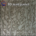 Zhihua 3D relieve decorativo interior panel de pared MDF Il03